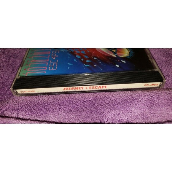 JOURNEY cd ESCAPE steve perry neal schon VCK-37408 canada - Picture 5 of 10
